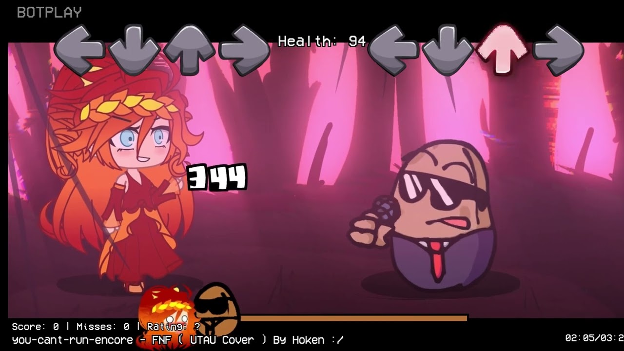 You Can't Run... FROM MY CRINGE (You Can't Run Encore But Gacha Queen and DanX25 Sings It)