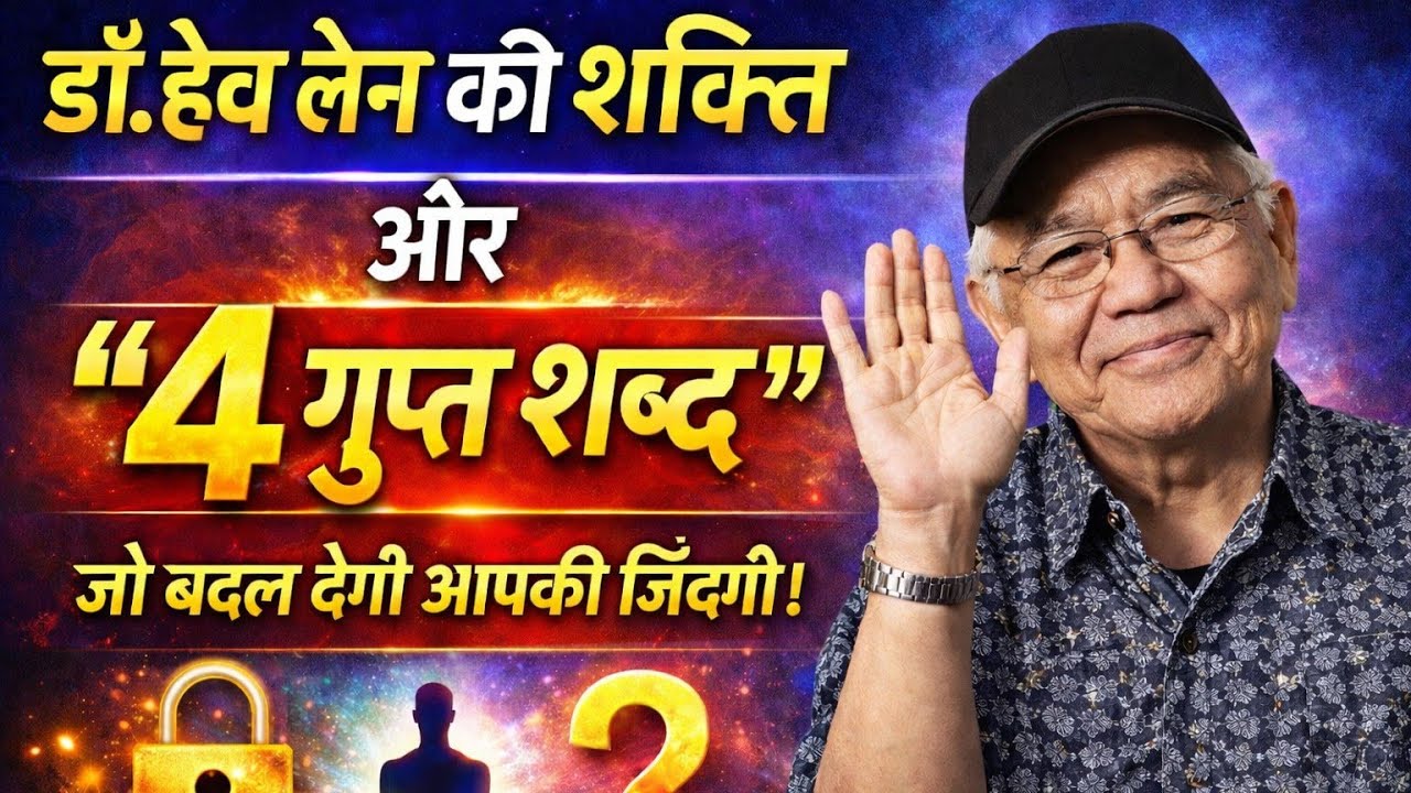 Ho'oponopono: पैसे, रिश्ते और सेहत सुधारने की दिव्य विधि | Dr Hew Len Explanations in Hindi