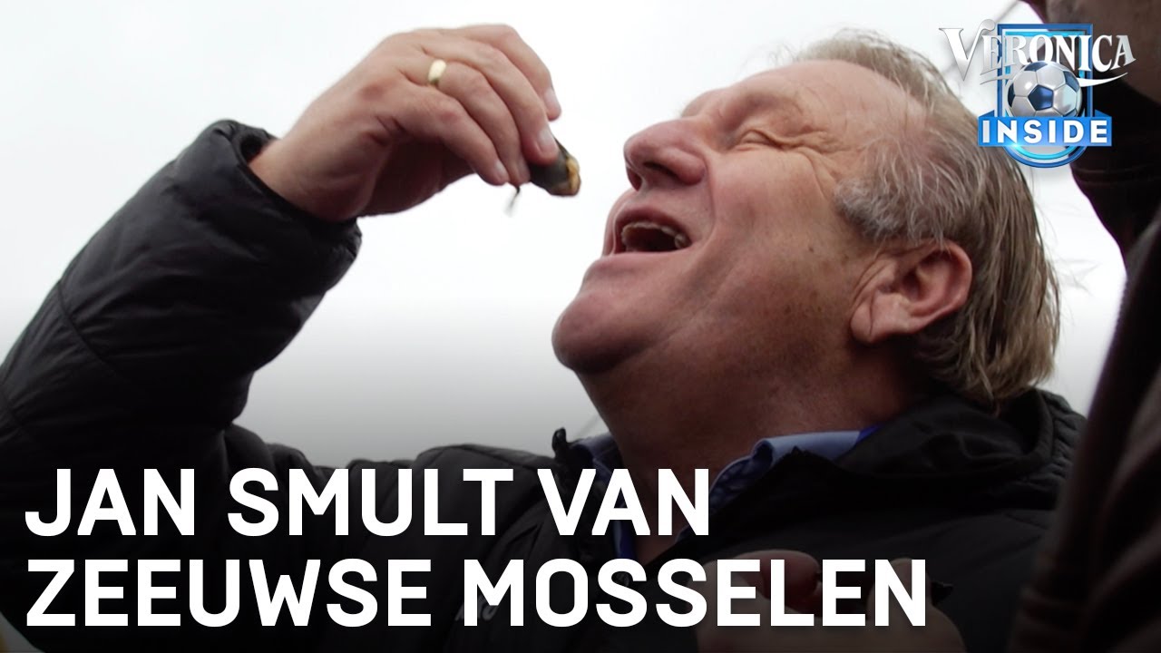 Jan smult van Zeeuwse mosselen: 'Fantastisch, echt niet normaal!' | VERONICA INSIDE