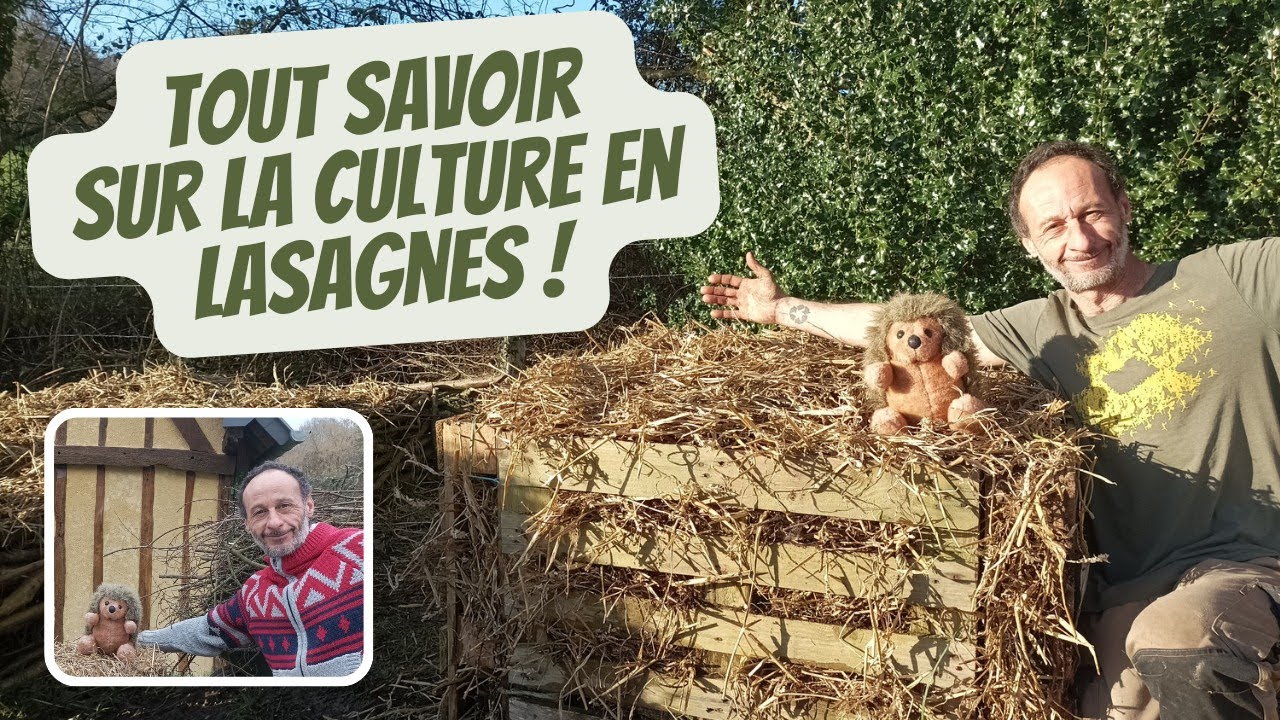 La Culture en Lasagne ! Pourquoi et Comment réaliser vos Structures !