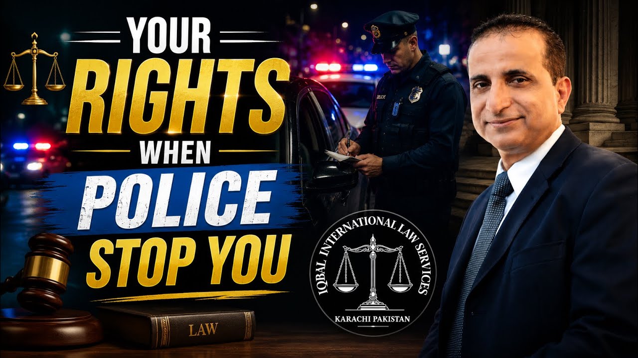 Your Rights When Police Stop You I Iqbal International Law Services&reg;