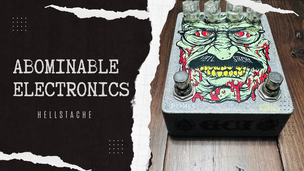 Abominable Electronics Hellstache Demo