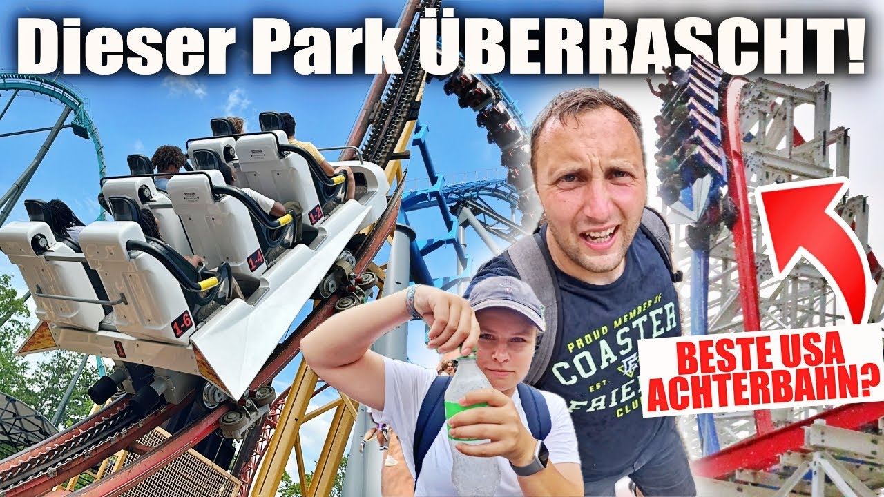 Warum redet niemand über diesen Freizeitpark? 🤔 | Six Flags Over Georgia + Fun Spot Atlanta #11