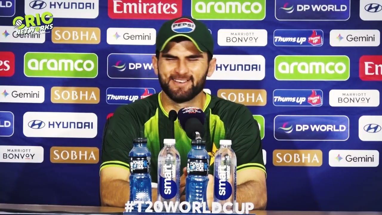 Shaheen Afridi speaks post-match after the #PAKvENG thriller