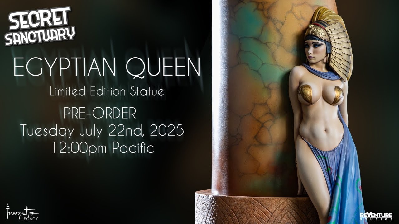 Egyptian Queen: A Conversation with Todd Johnson of ReVenture Studios
