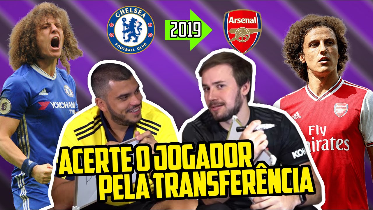 DUVIDO VOCÊ ACERTAR O JOGADOR PELA TRANSFERÊNCIA - 10 OU 5