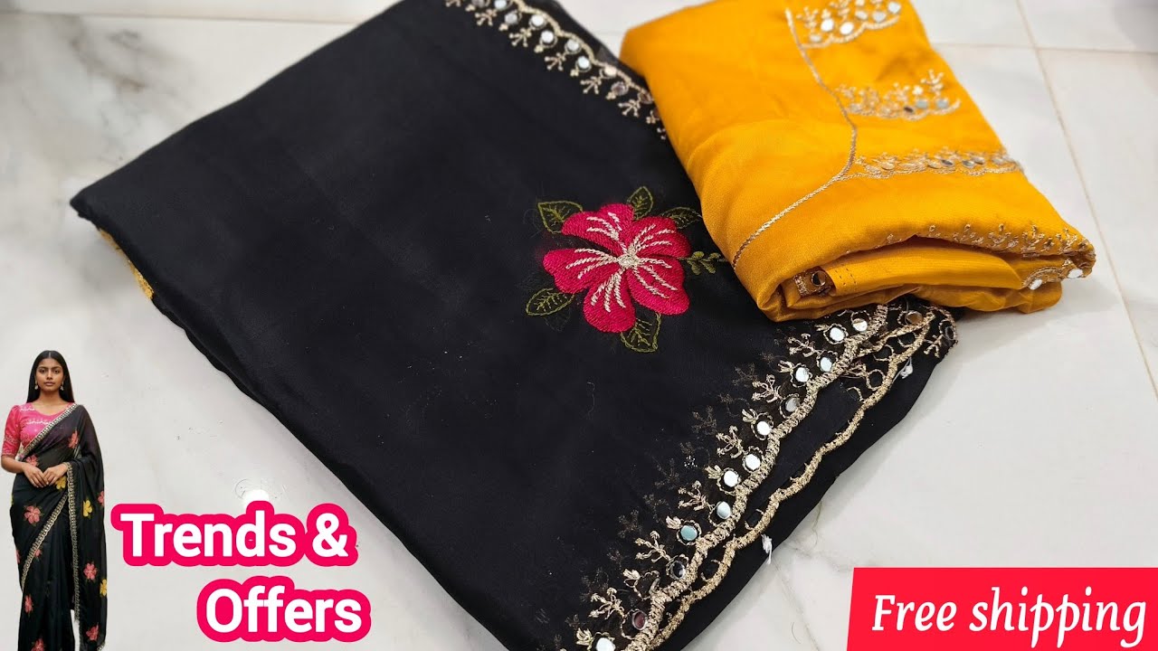 😍Offers sarees collection🥰 | 12/3/26 | latest sarees online trending 