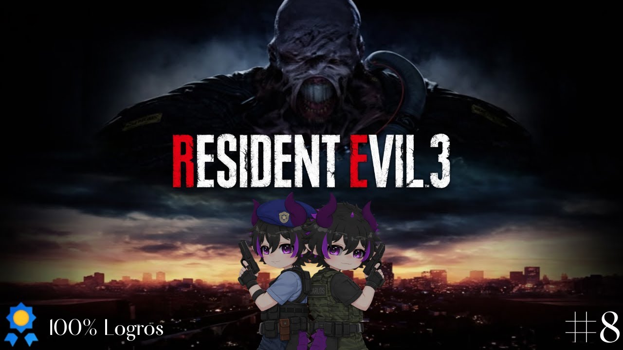Sacando los rangos S sin morir |  Resident Evil 3 Remake | 100% Logros | REMaraton | Directo #8