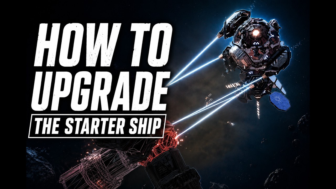 Starminer Guide - How to upgrade the starter ship
