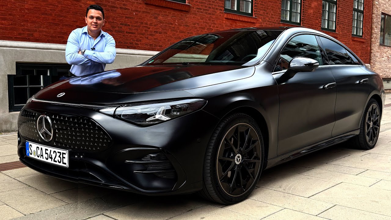 2026 NEW CLA AMG | Full Review Mercedes CLA 350 MBOS Interior Exterior