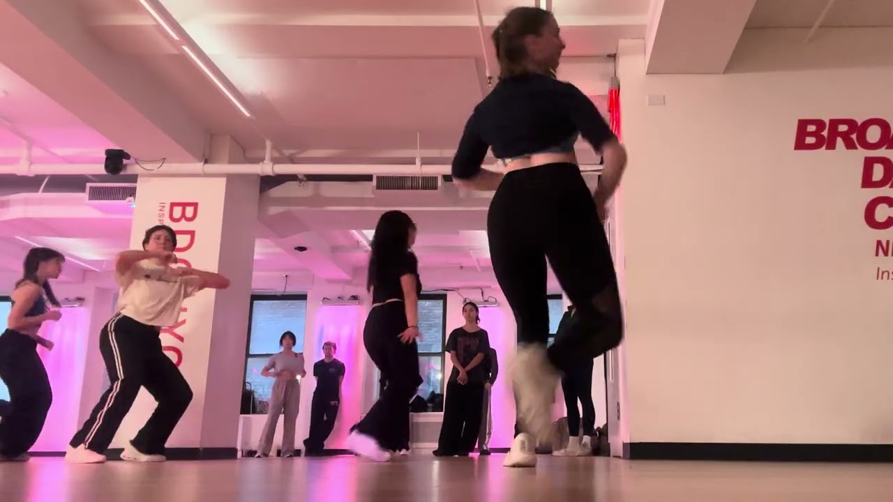 Jazz/acro/hiphop reel