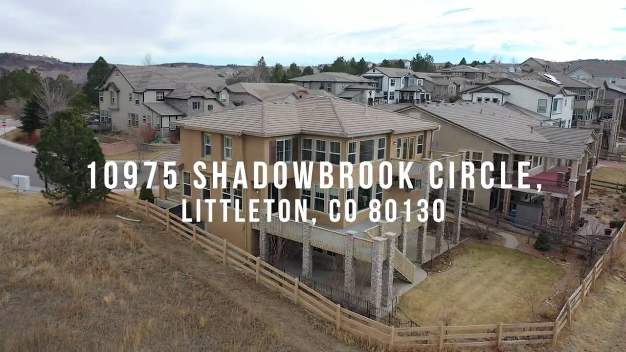 10975 Shadowbrook Circle, Littleton, CO 80130 - Walk Through Video