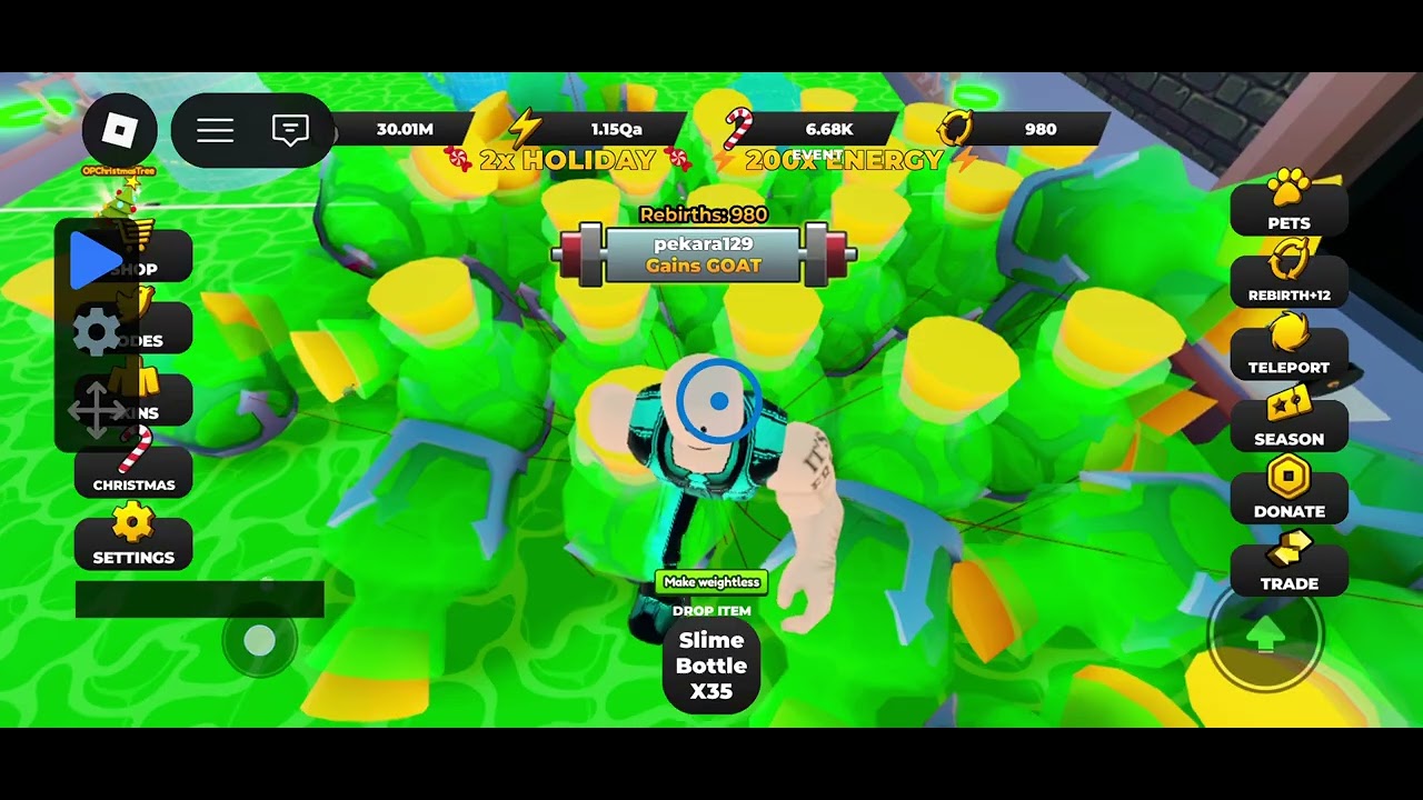 100m strengt in strongman simulator 