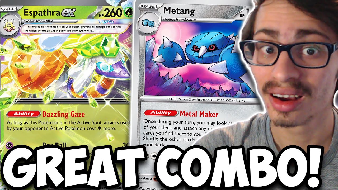 FORGET Dialga Metang, Play Espathra Metang! It's Actually A Great Combo PTCGL