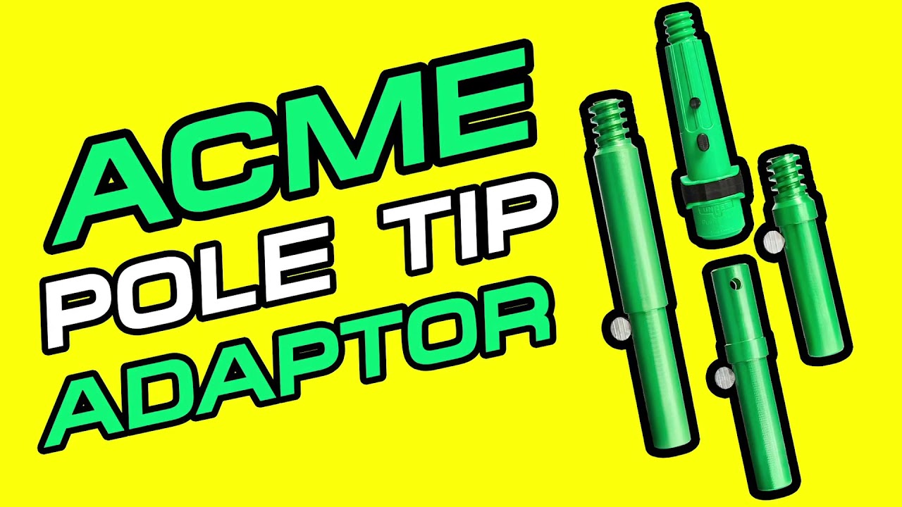 UNGER & ACME POLE TIP ADAPTORS