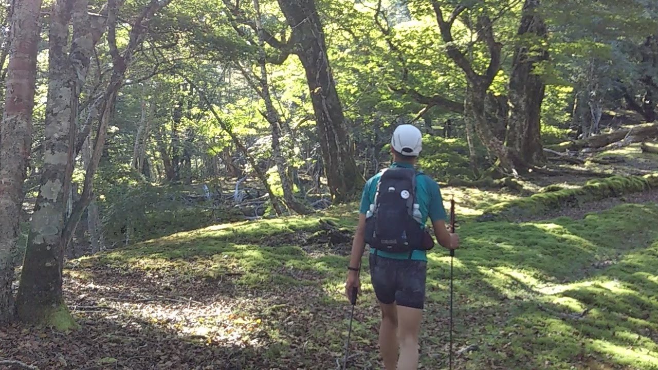 2022初秋 安倍奥周回縦走Ⅵ 2日目 山伏-六郎木