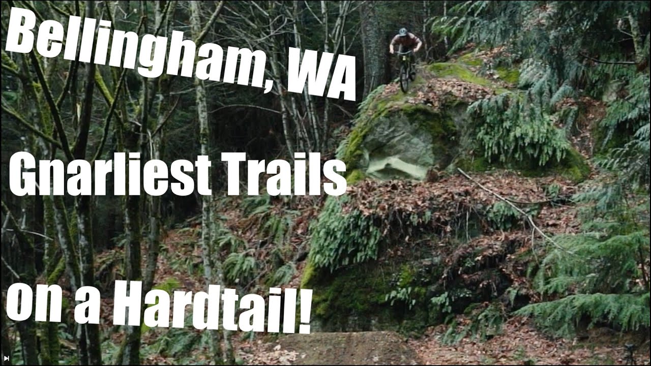 Progress || Bellingham's gnarliest trails on a hardtail