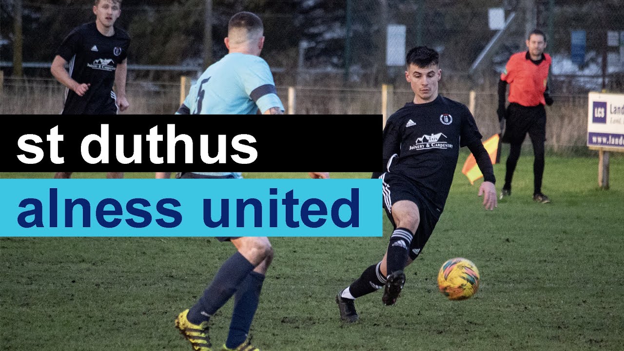 St Duthus 9 - 1 Alness United | Match Highlights | North Caledonian League | 10 December 2022