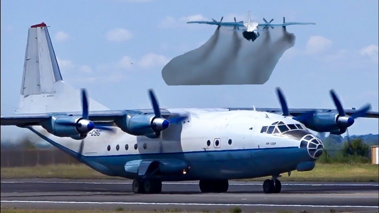 56+ years old Antonov An-12, 6 x Boeing 747F, 3 x 777F & 737SF; Liege Airport Incredible Spotting!