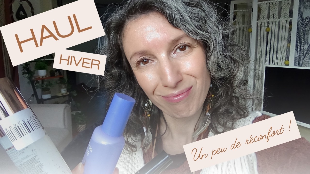 🛍️HAUL hiver 2026