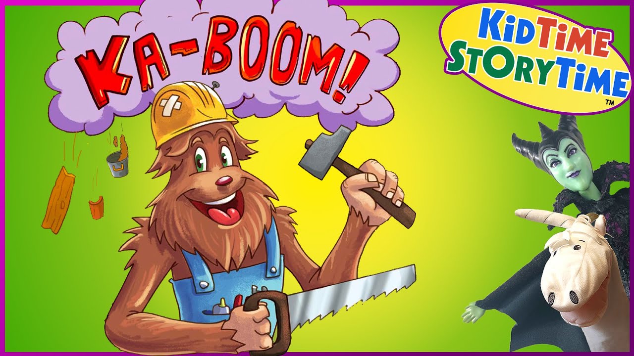 Ka-Boom!  FUNNY read aloud 💥 KABOOM!