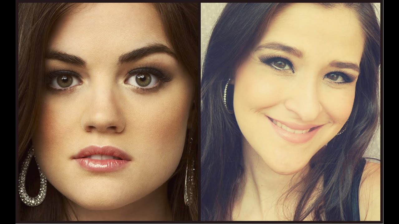Maquiagem da Aria: Pretty Little liars.