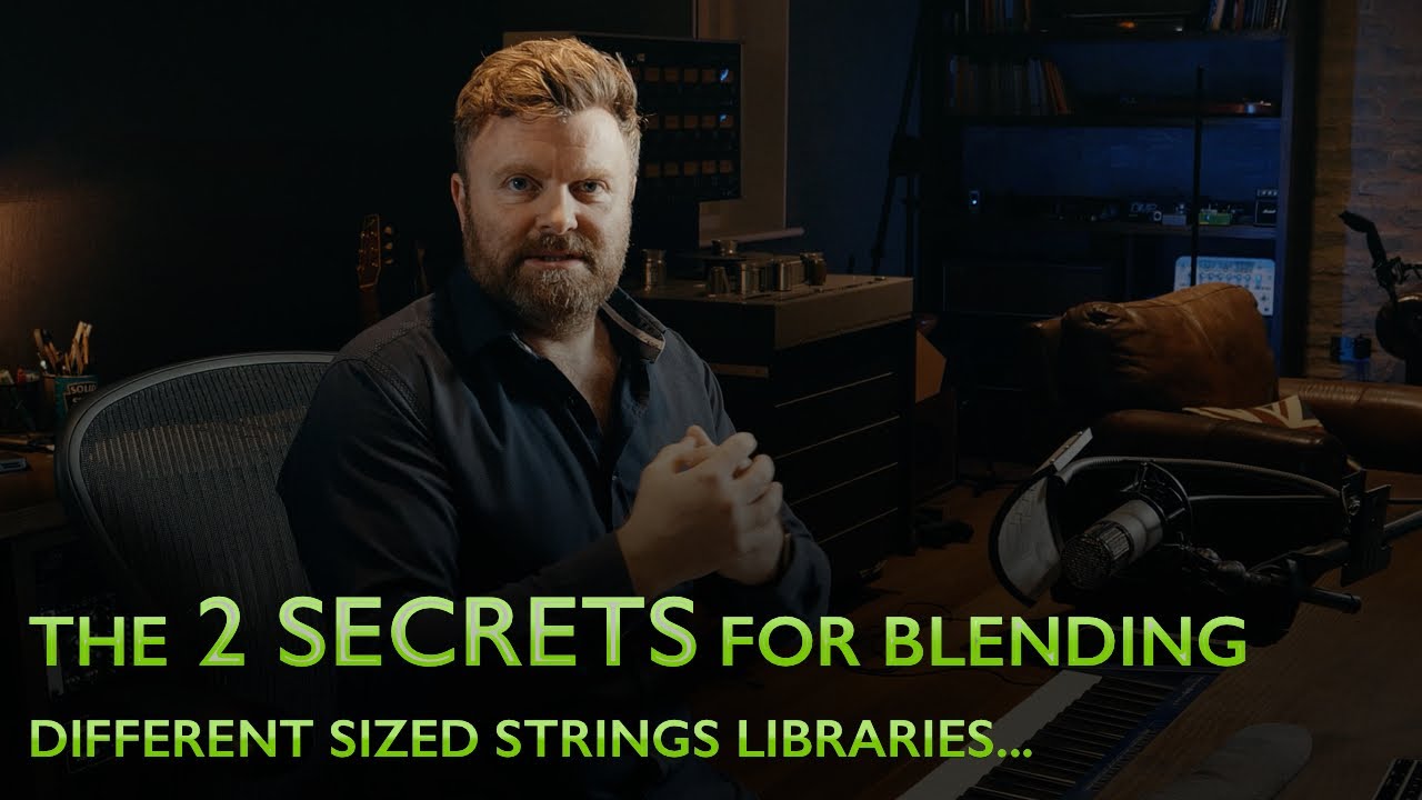 The 2 Secrets to blending String Libraries