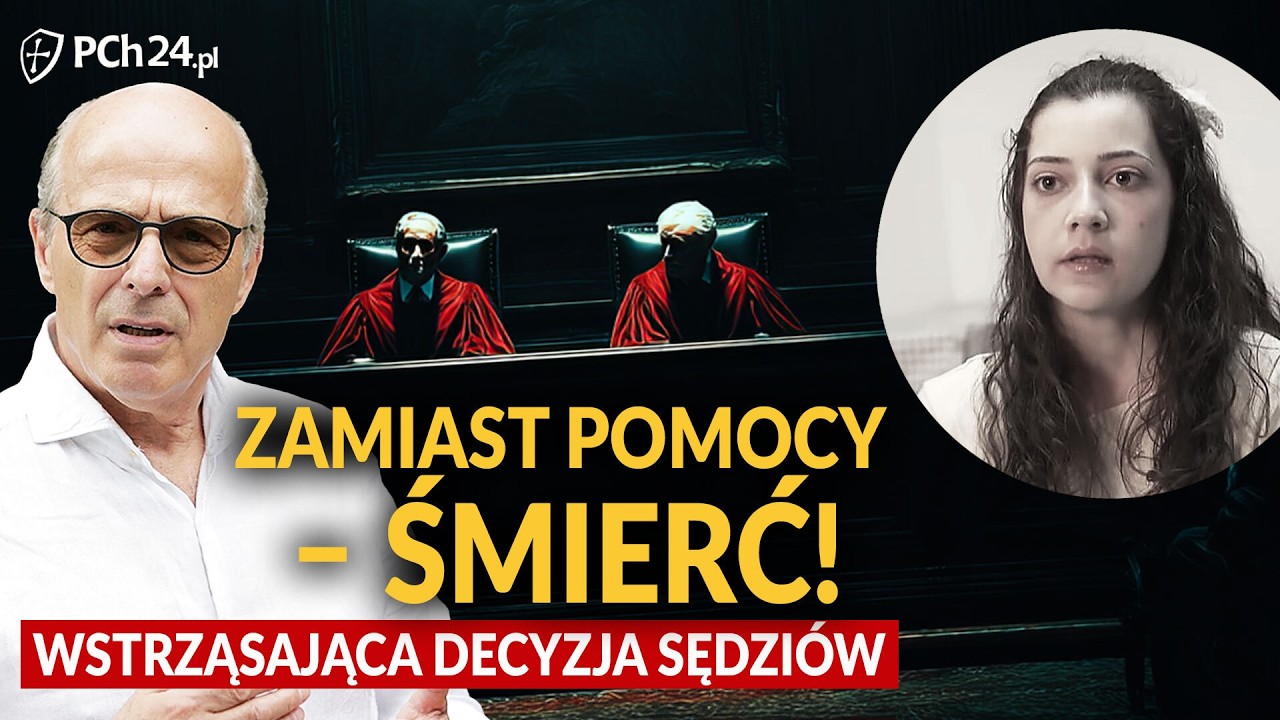 POSPIESZALSKI WSTRZĄŚNIĘTY: ZAMIAST POMOCY - ŚMIERĆ!
