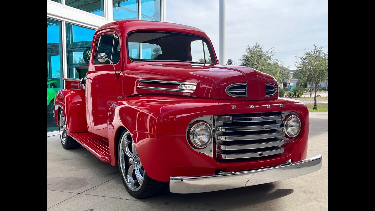 1948 Ford F1 Restomod is live at Clasiq Auctions