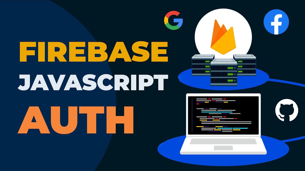 Autenticacion con Firebase y Javascript (Correo, Gmail, Facebook, Github y Más)