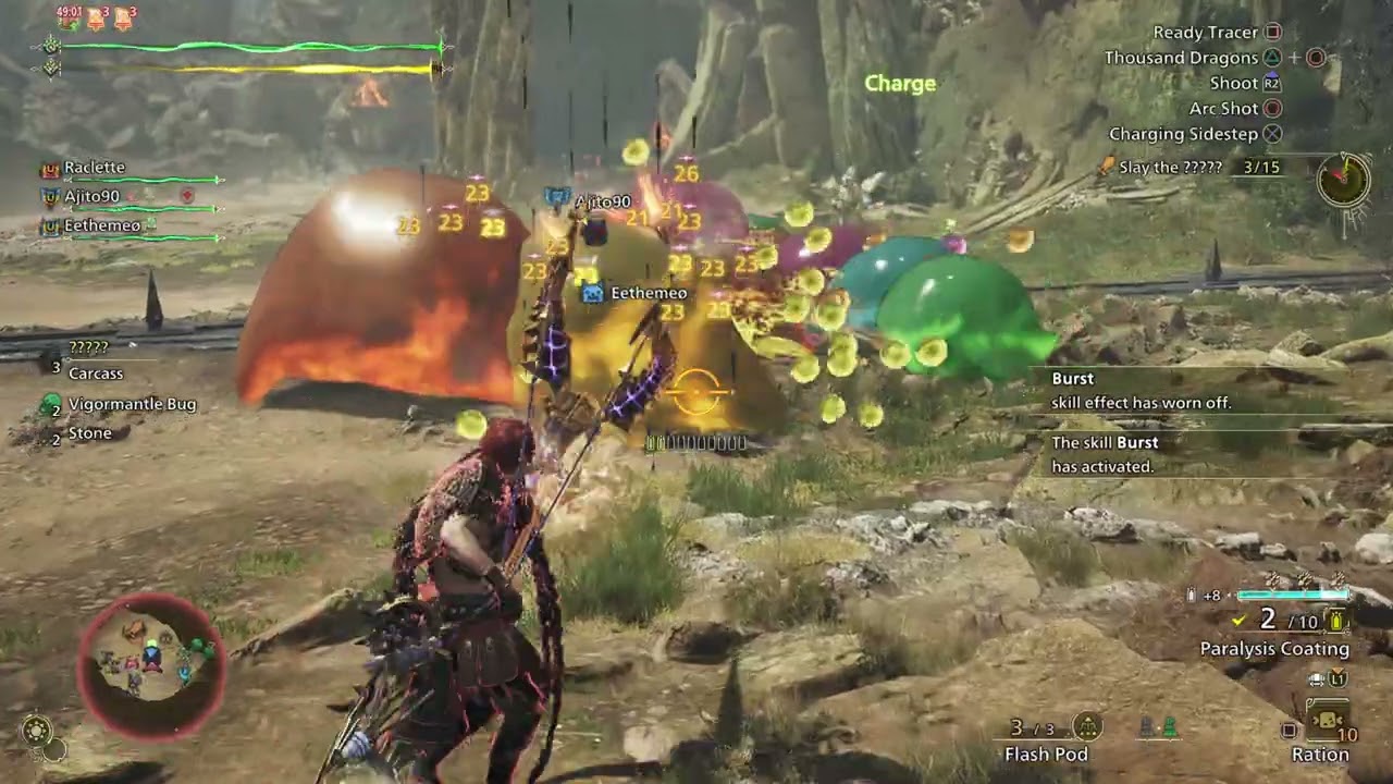 Monster Hunter Wilds_Slay 15 'That Jelly Things' to Get Jigglysquirm Pendant
