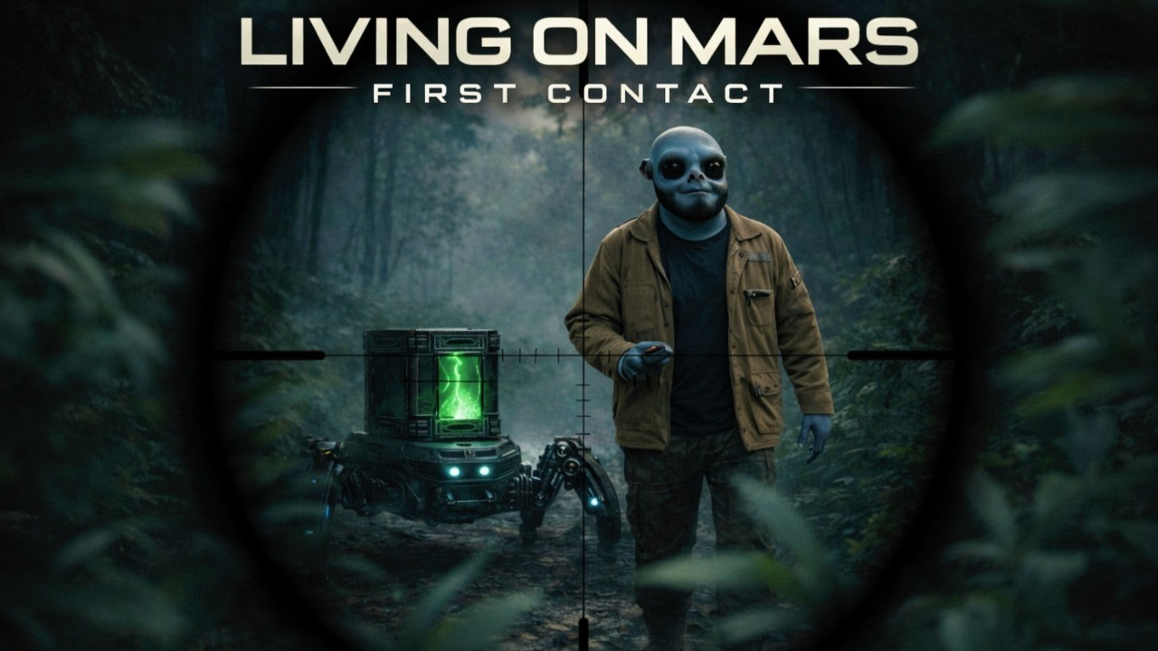 First Contact | Living On Mars