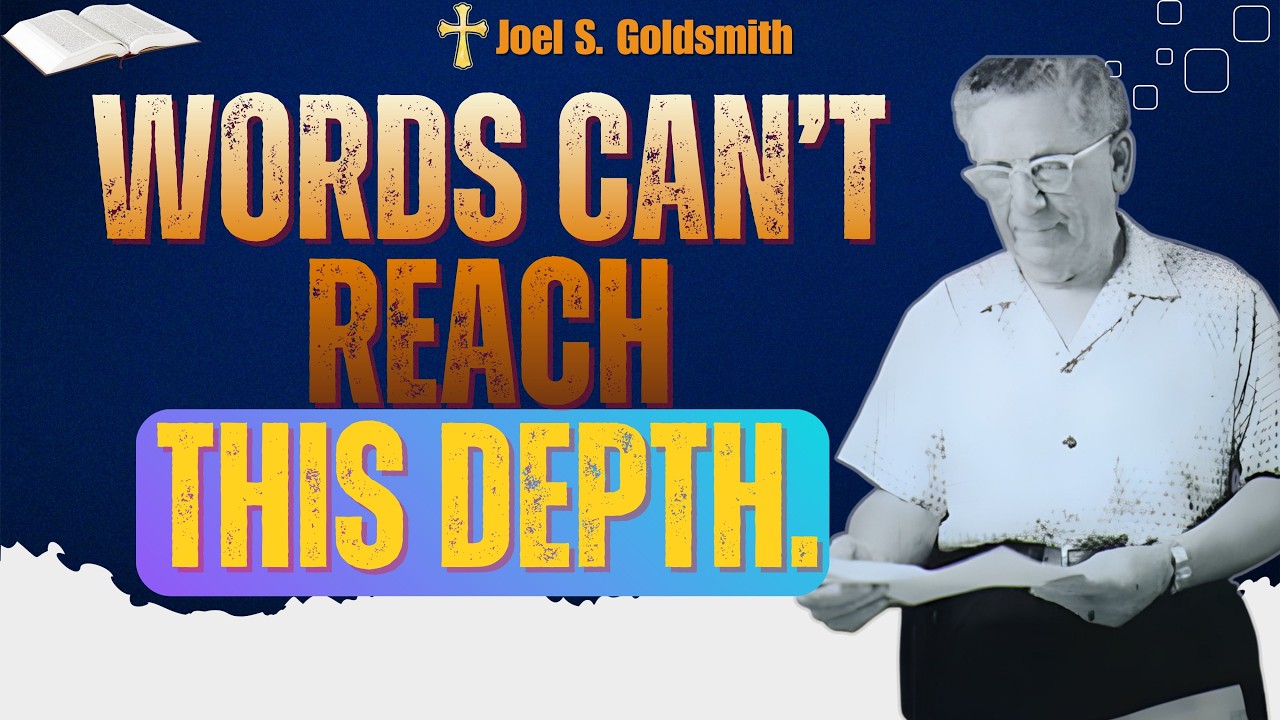 PRAYER WITHOUT WORDS: The SILENT SWITCH Into KNOWING GOD | Joel S. Goldsmith