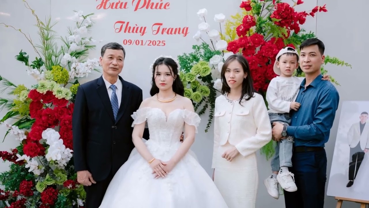 LỄ THÀNH HÔN HỮU PHÚC & THÙY TRANG 1.2025
