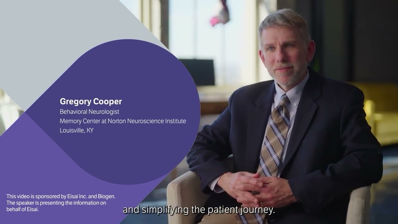 The LEQEMBI&reg; Treatment Journey: Hospital Setting Perspectives