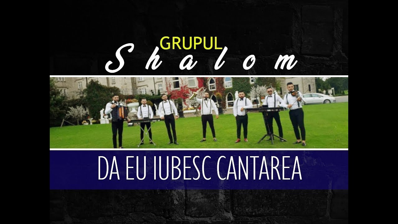 Angelo Bonescu & Remus Stoica [Grupul Shalom] - Da eu iubesc cantarea 2018[Official Video]