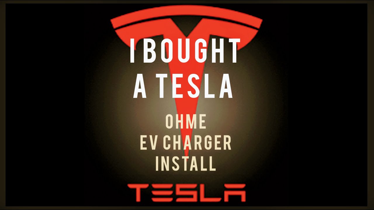 OHME EV Charger Install