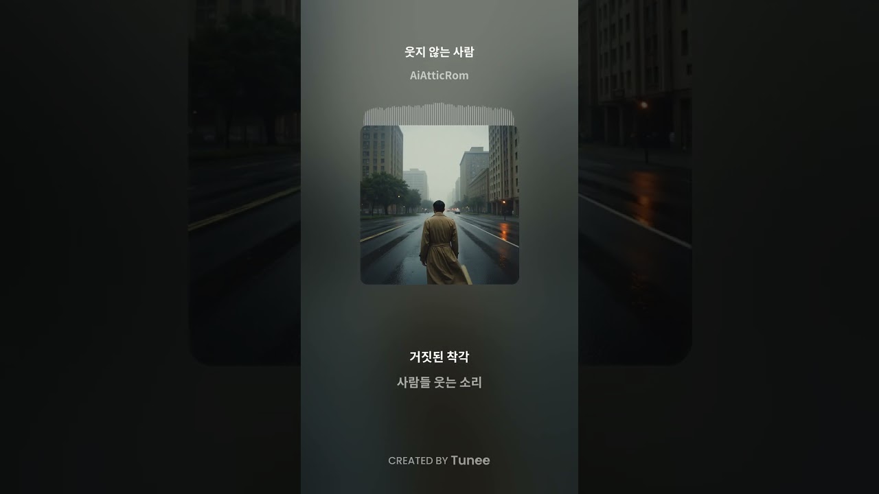 제목 : 웃지 않는 사람