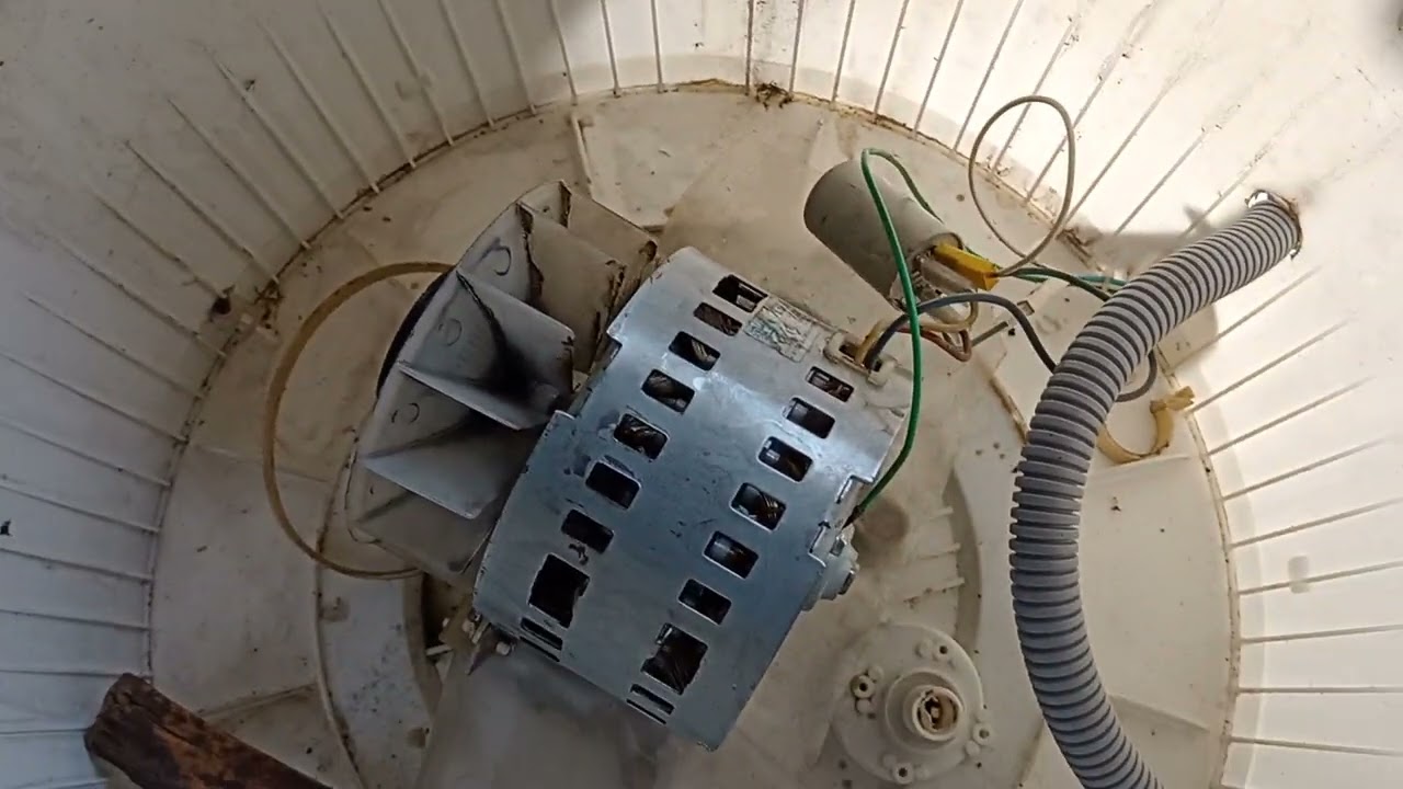 MOTOR trabado de LAVADORA ? así solucionamos está FALLA