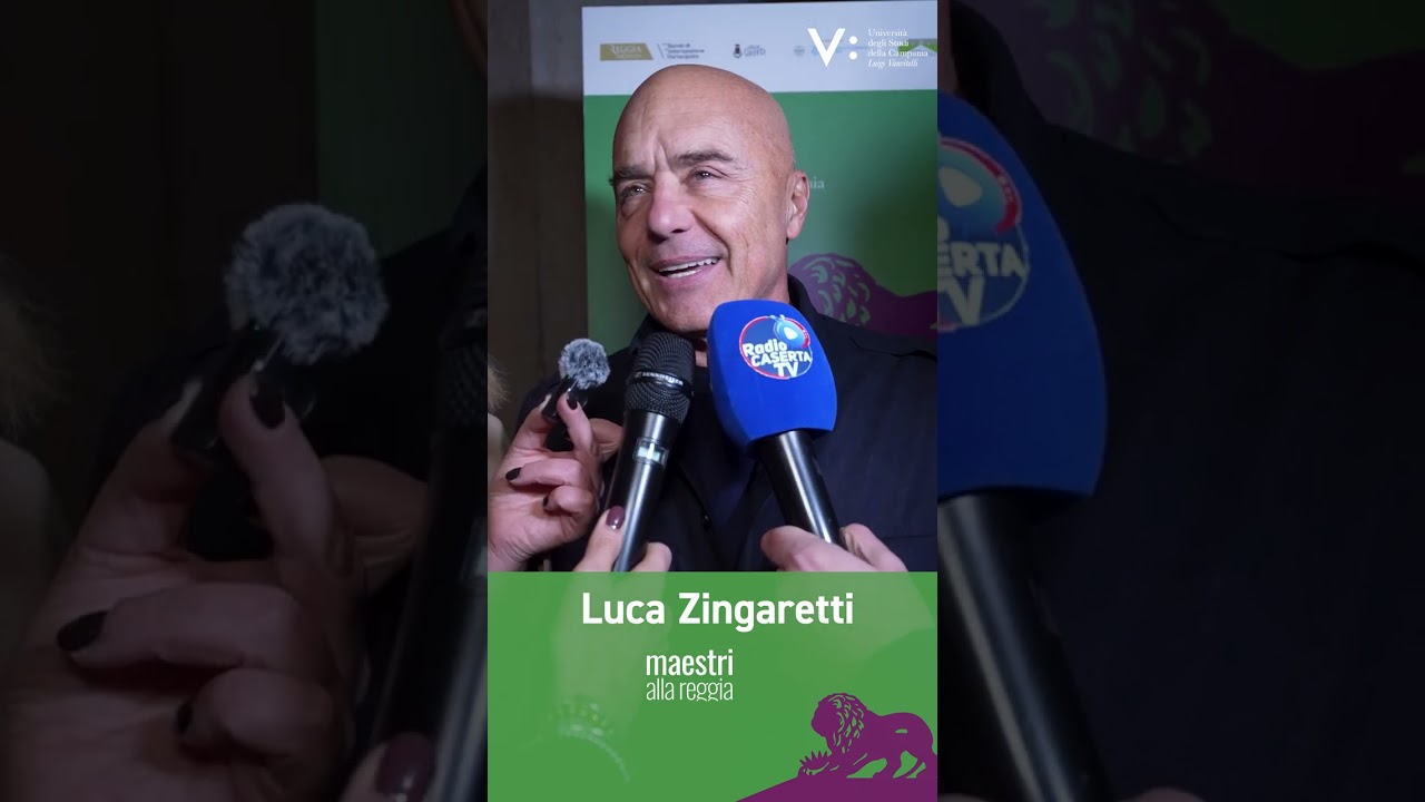 Luca Zingaretti alla Reggia di Caserta: “La regia è una solitudine terrificante”