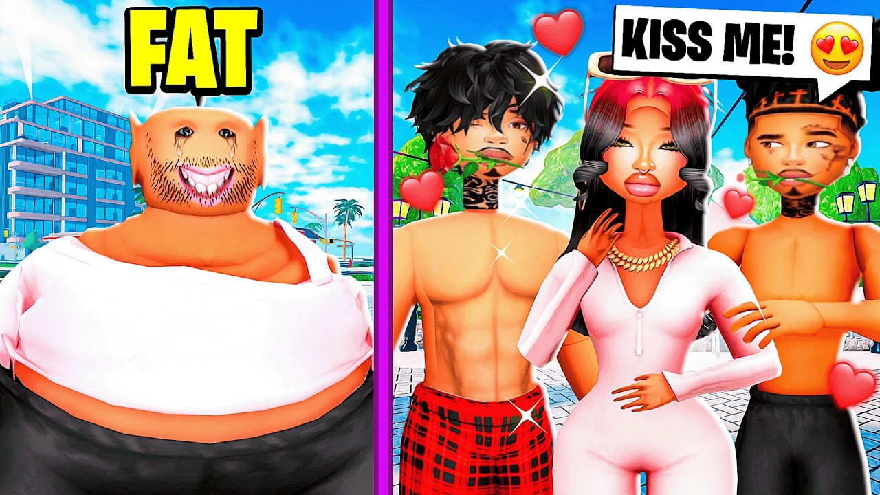 FAT TO REALISTIC BADDIE.. (LifeTogether 🏠 RP)