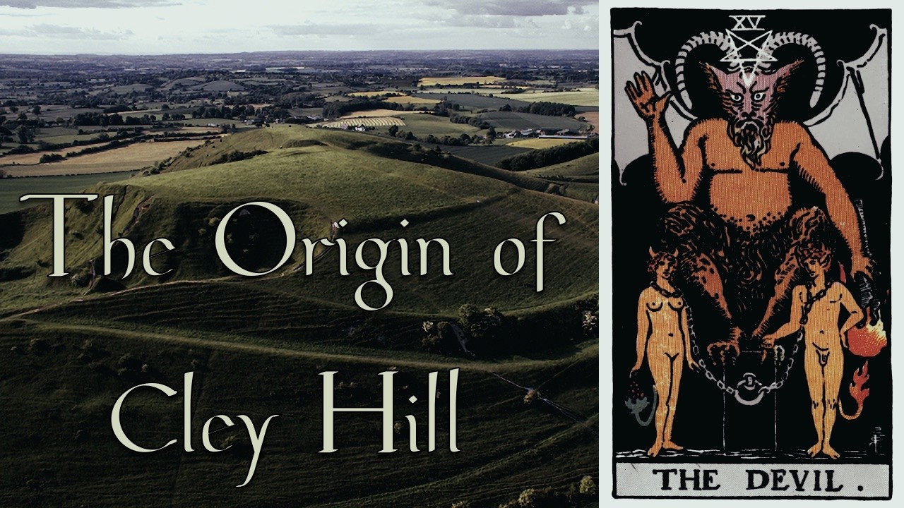 The Origin of Cley Hill | English Folklore