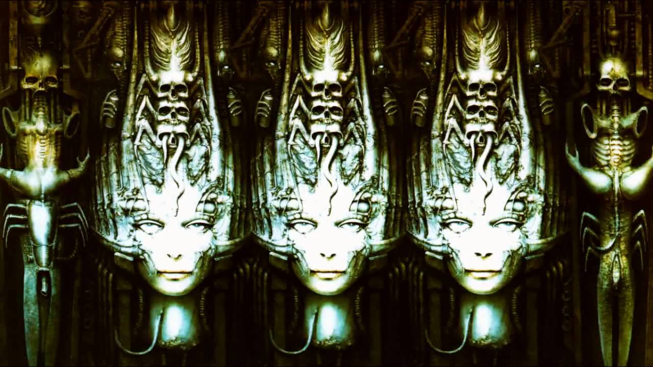 Psykoig - Infected Forest (Dark psytrance) with visuals