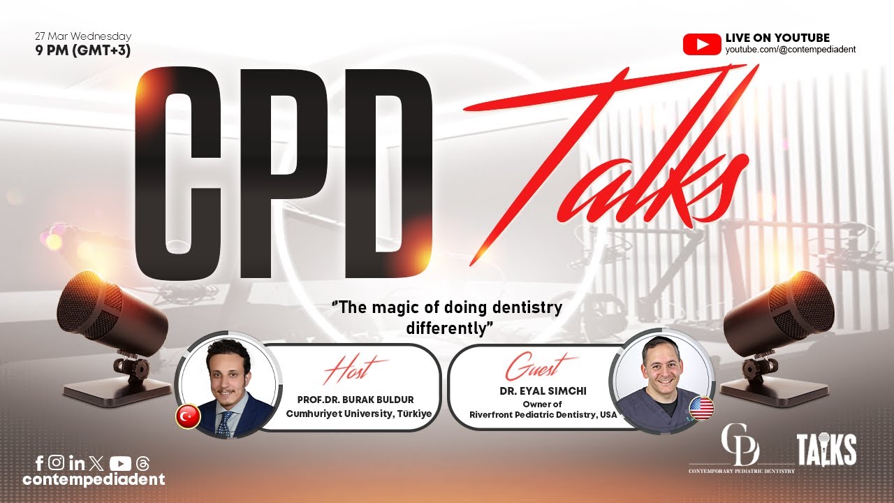 CPD TALKS | Burak Buldur and Eyal Simchi | 27 March 2024