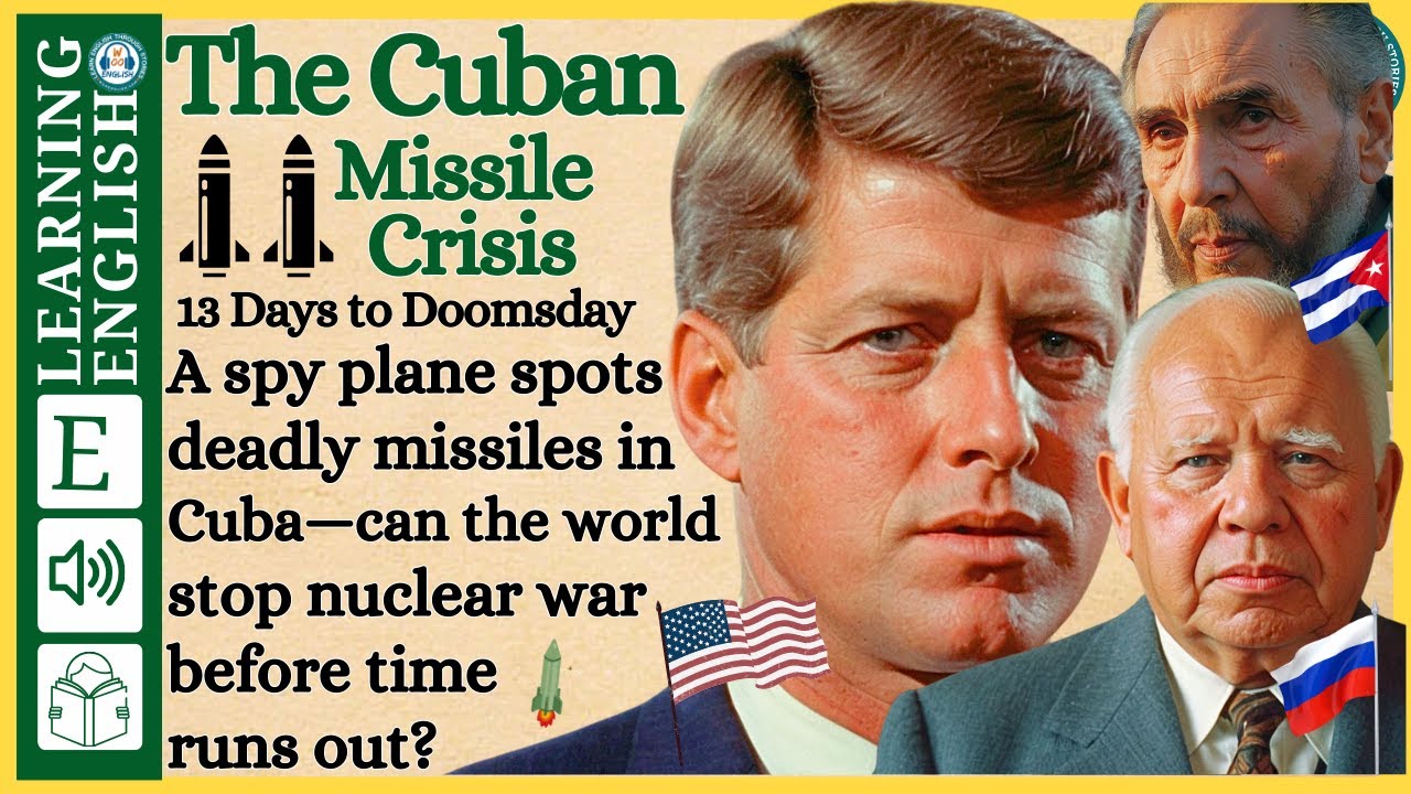 The Cuban  | English stories | Graded Reader |English Listening Practice | WooEnglish