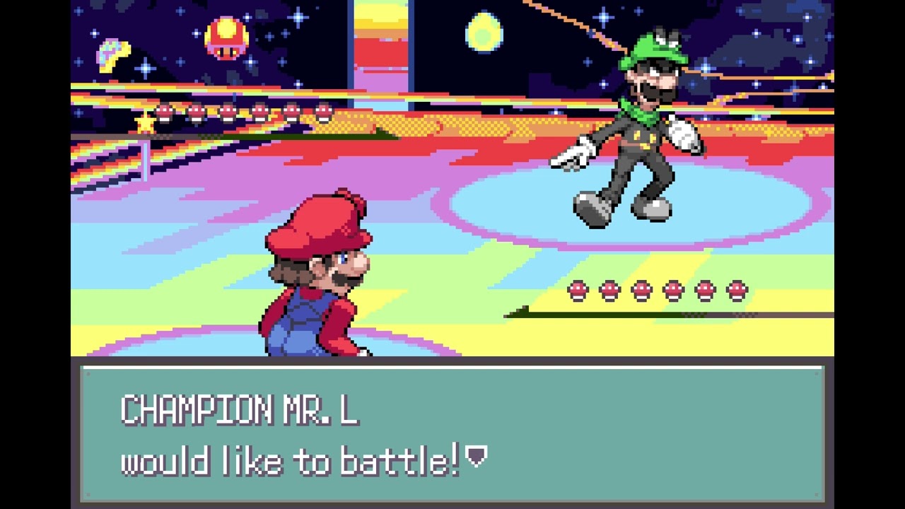 Mariomon - Champion L Theme - Extended