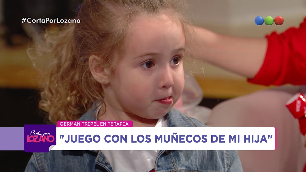 Diván completo  Flor Otero y Germán Tripel - Cortá Por Lozano