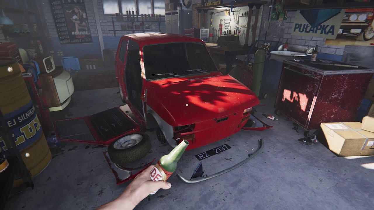 Cheap Car Repair (New Simulation game )