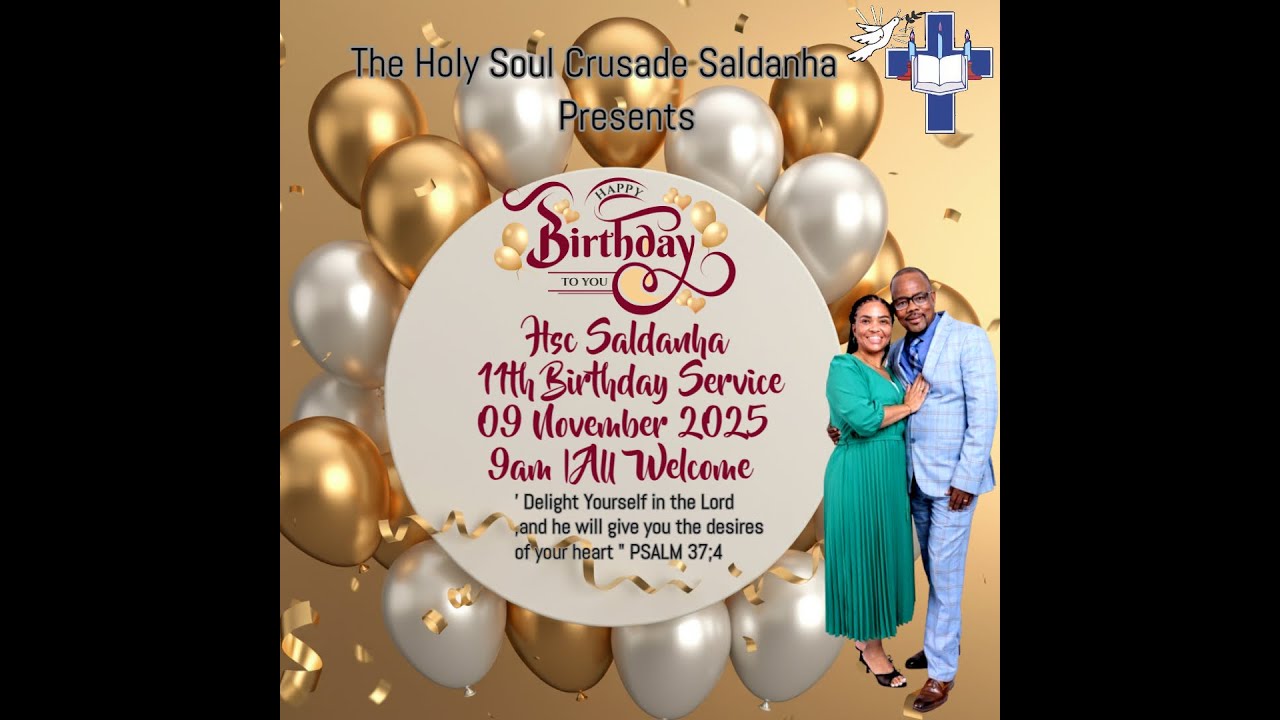 THE HOLY SOUL CRUSADE SALDANHA 