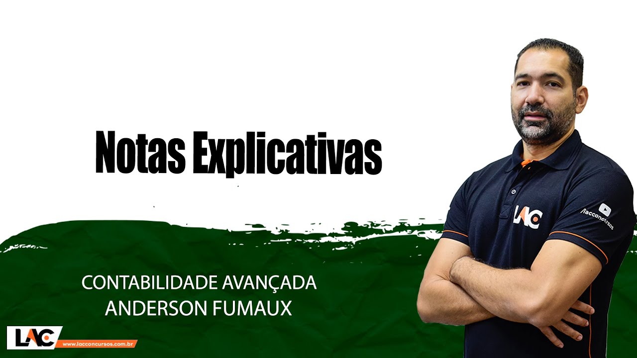 Notas Explicativas - Aula 37/60